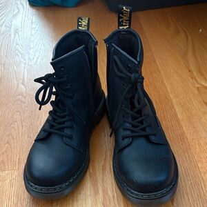 Dr. Martens Black Lace-Up Ankle Boots